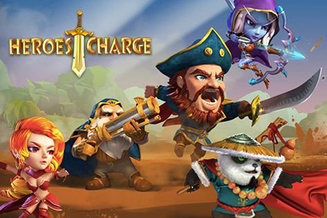 game pic for Heroes charge